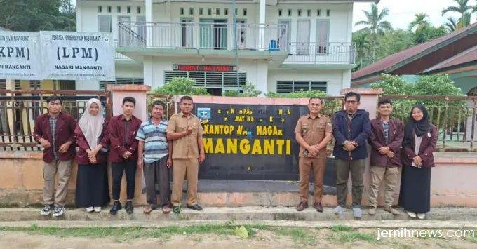 Kunjungan Tim KKN UIN Imam Bonjol