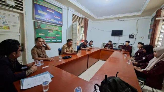 Pertemuan dengan Wali Nagari Manganti