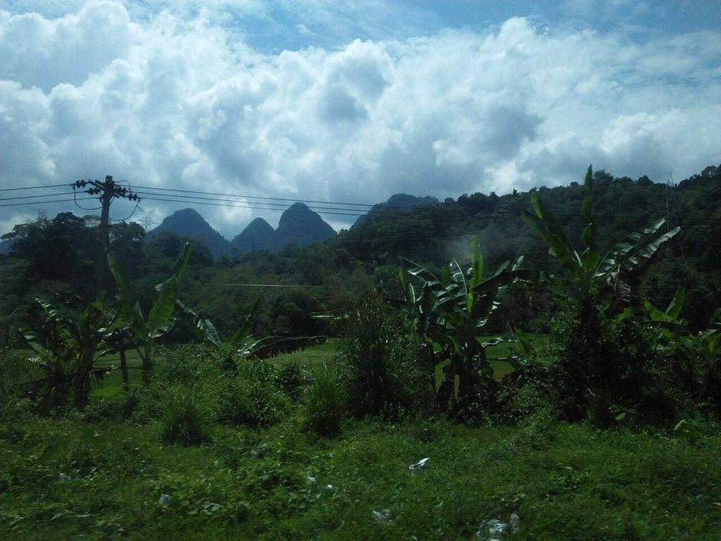 Suasana Pedesaan Sijunjung